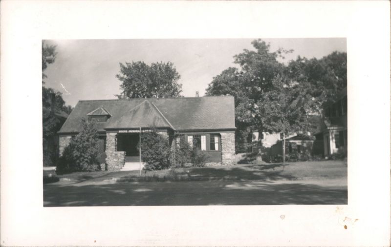 Bridge Memorial Library Walpole New Hampshire