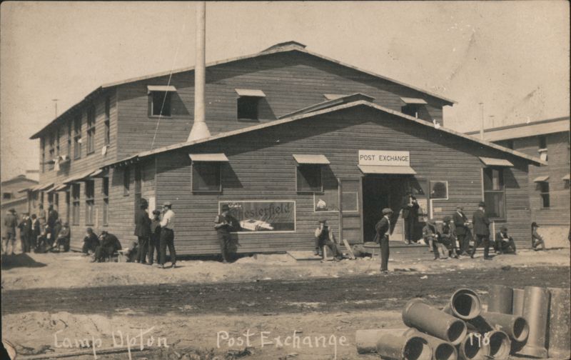 Camp Upton Post Exchange Building Yaphank New York