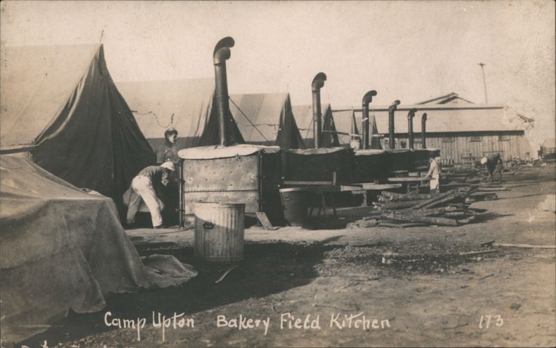 Camp Upton Bakery Field Kitchen Yaphank New York