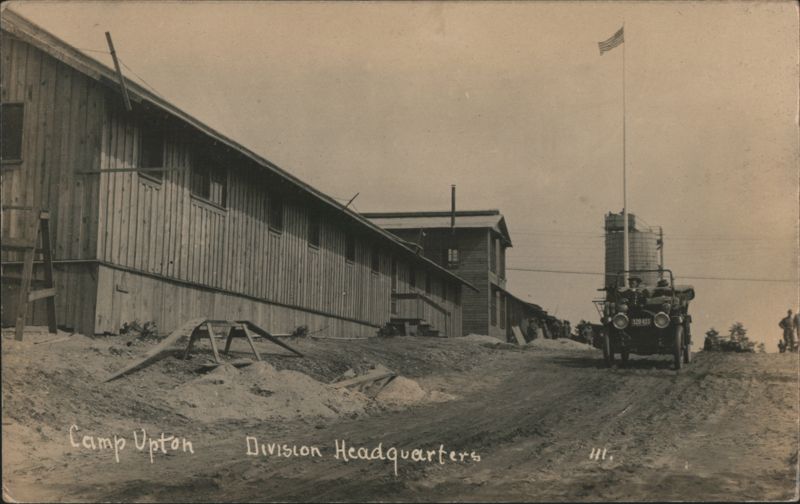 Division Headquarters at Camp Upton Yaphank New York