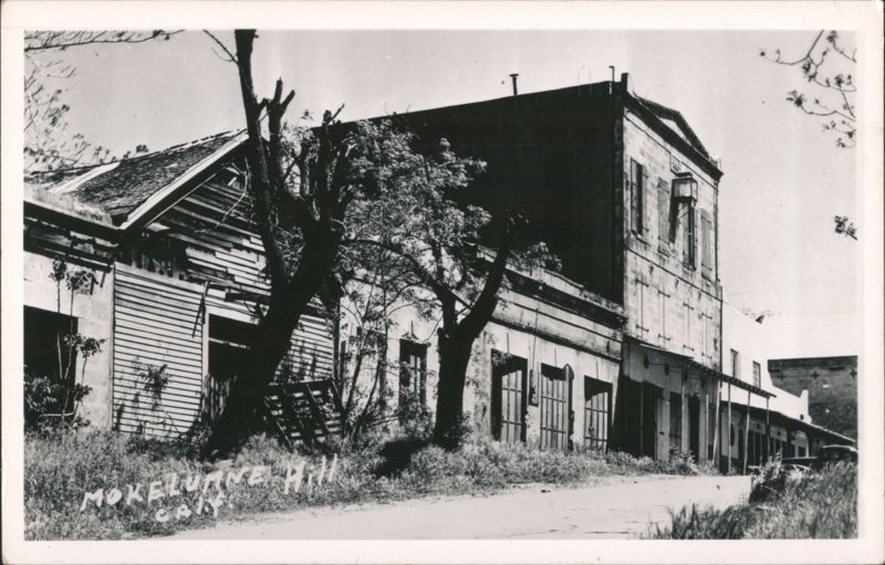 Street Scene in Mokelumne Hill California