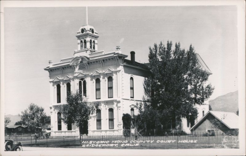 Historic Mono County Courthouse Bridgeport California