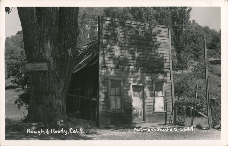 Slave Girl Tree Historical Site, Rough and Ready California