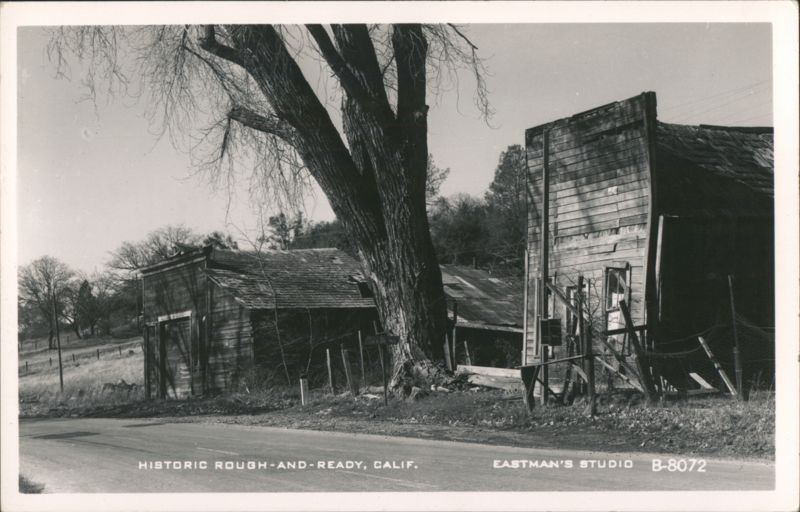 Historic Buildings in Rough and Ready, California