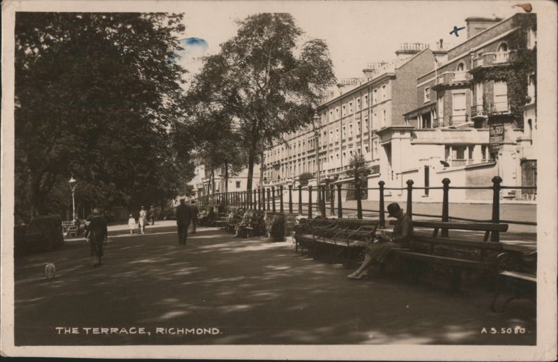 The Terrace, Richmond, Surrey, England United Kingdom
