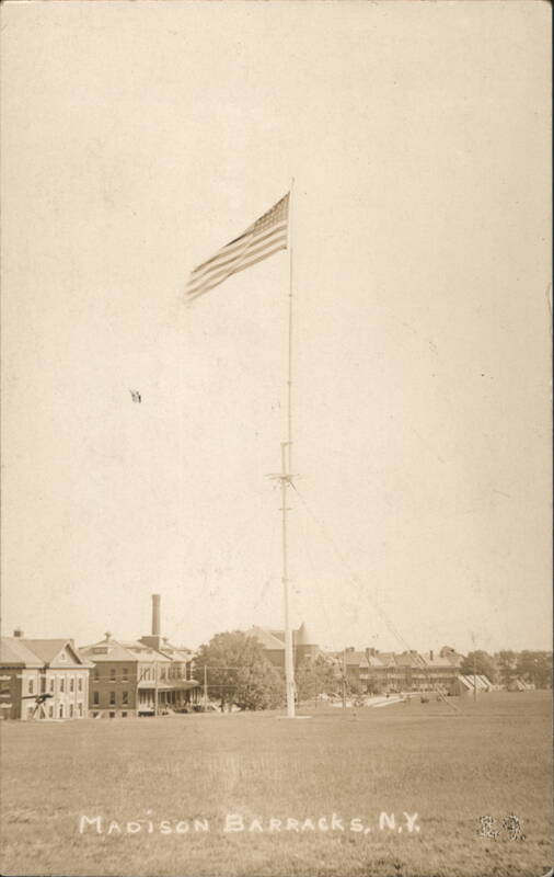 Madison Barracks, New York Sackets Harbor
