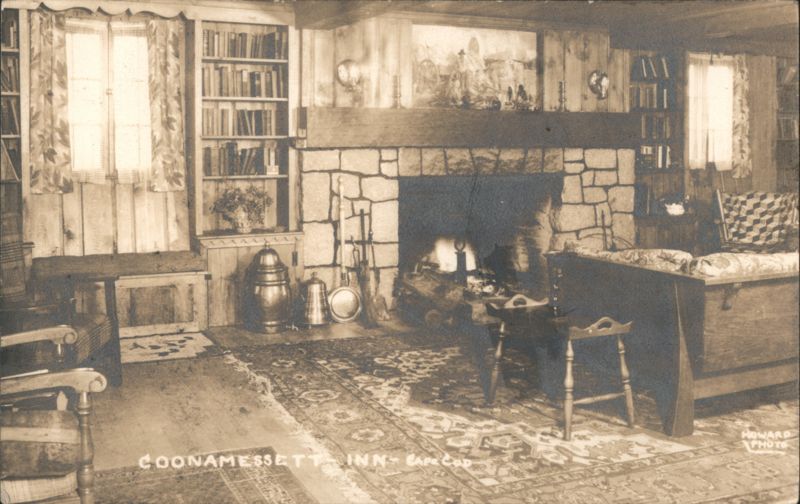 Coonamessett Inn Interior, Cape Cod Falmouth Massachusetts