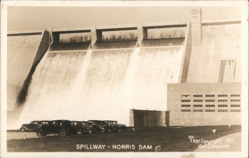Spillway at Norris Dam, Tennessee Rell Clements