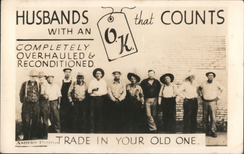Husbands With an O.K. That Counts Humor Nevada City California