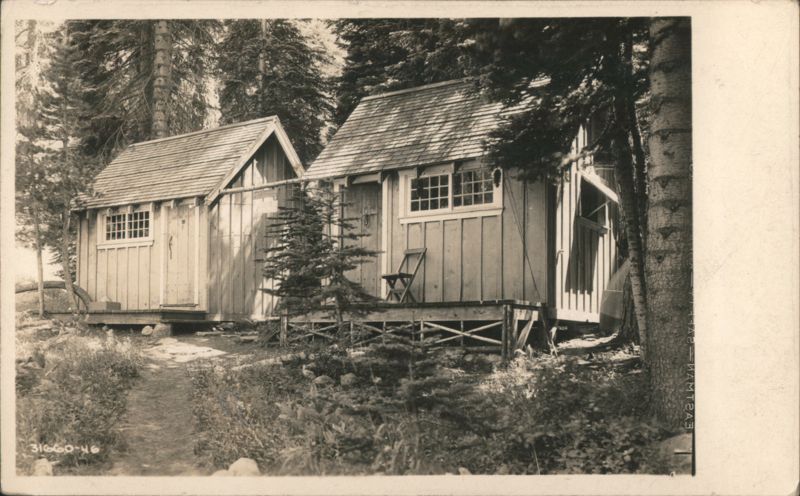 Cabins at Camp Sacramento Twin Bridges California