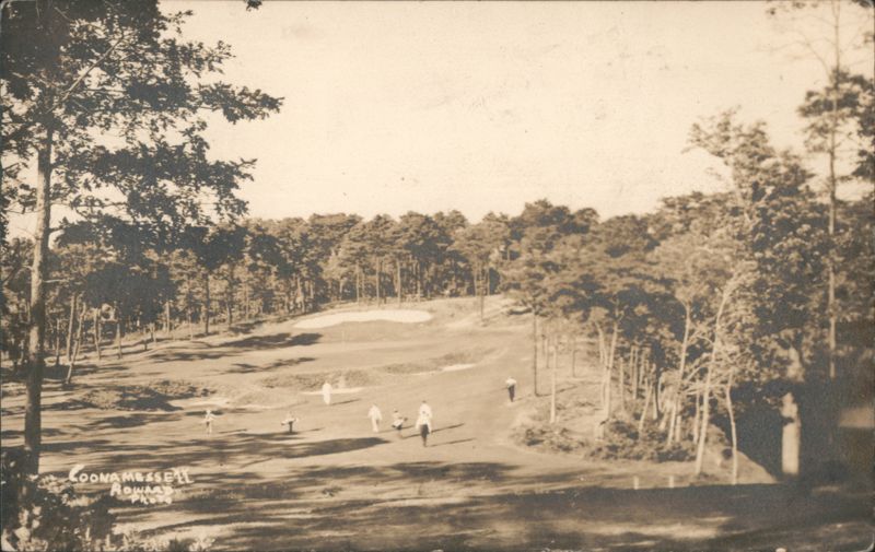 Coonamessett Golf Course Fairway Falmouth Massachusetts