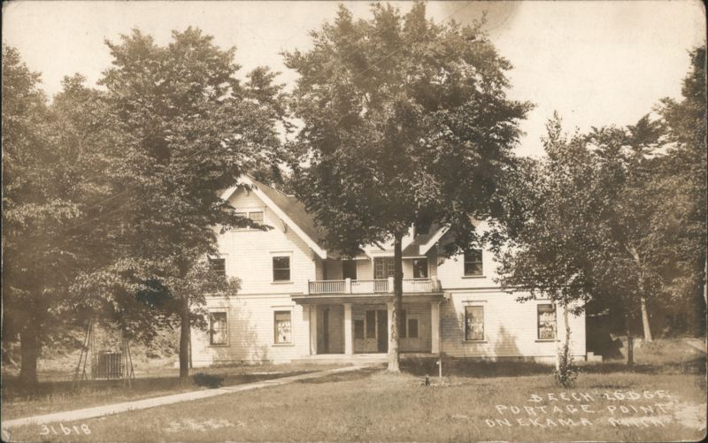 Beech Lodge at Portage Point Onekama Michigan