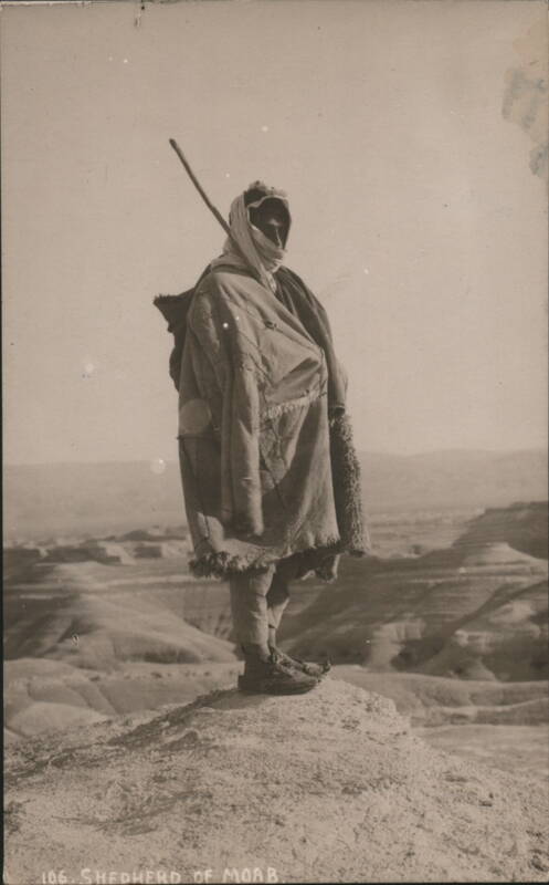 Shepherd of Moab Jordan Arab