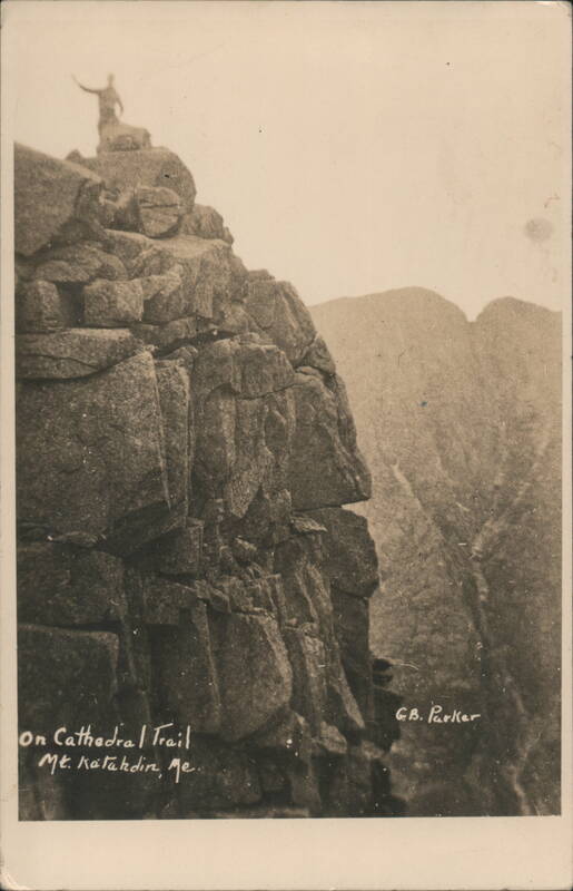 Cathedral Trail, Mount Katahdin, Maine G.B. Parker