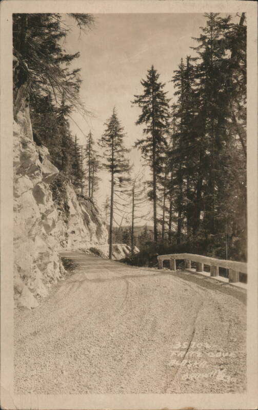Fritz Cove Road, Juneau, Alaska