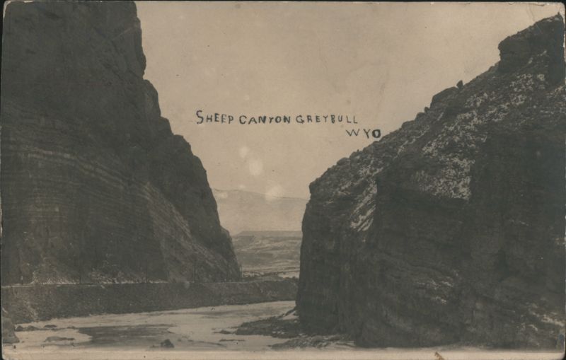 Sheep Canyon, Greybull, Wyoming
