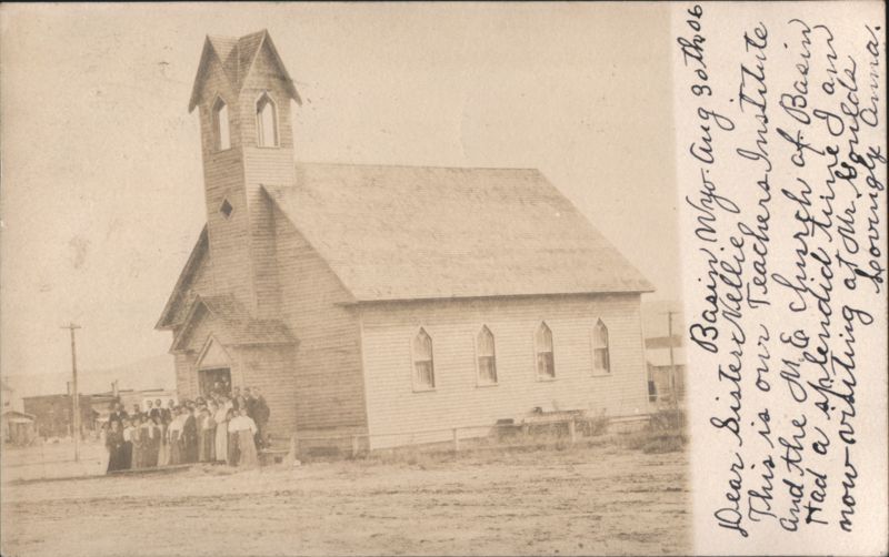 Methodist Episcopal Church, Basin, Wyoming