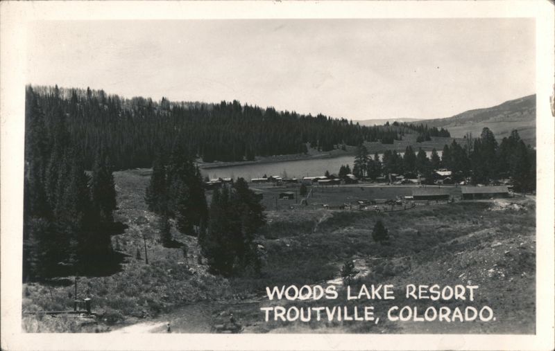 Woods Lake Resort, Troutville, Colorado Thomasville