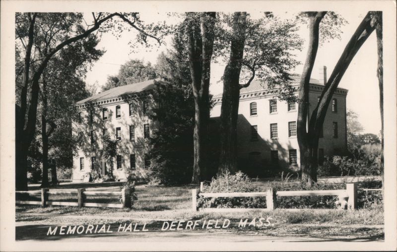 Memorial Hall, Deerfield, Massachusetts