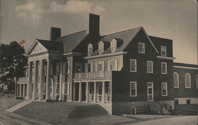 Women's Union Building, Colby College Waterville Maine