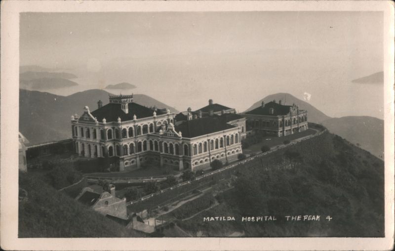 Matilda Hospital, The Peak, Hong Kong China