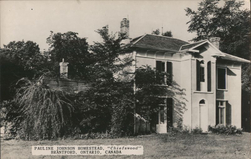 Pauline Johnson Homestead, Chiefswood Brantford Canada