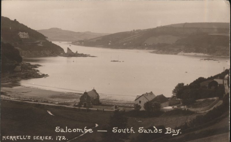South Sands Bay, Salcombe United Kingdom