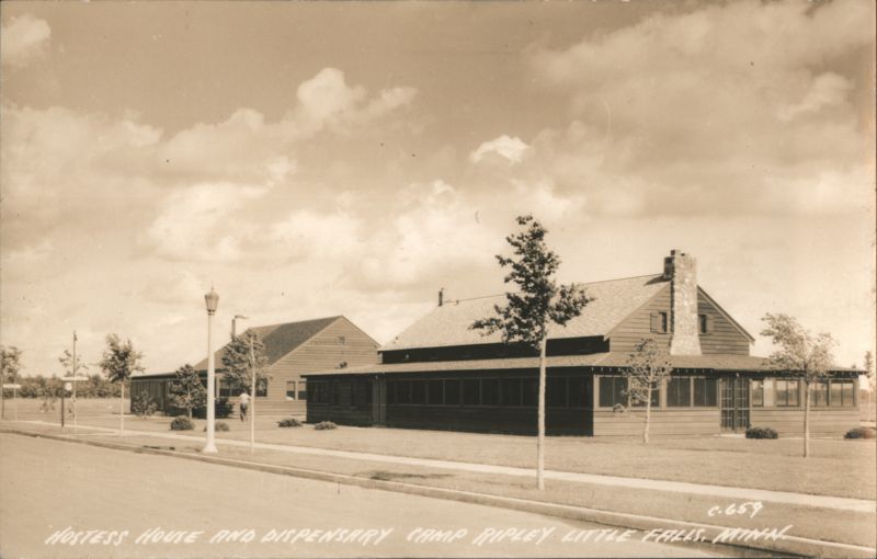 Hostess House and Dispensary, Camp Ripley Little Falls Minnesota