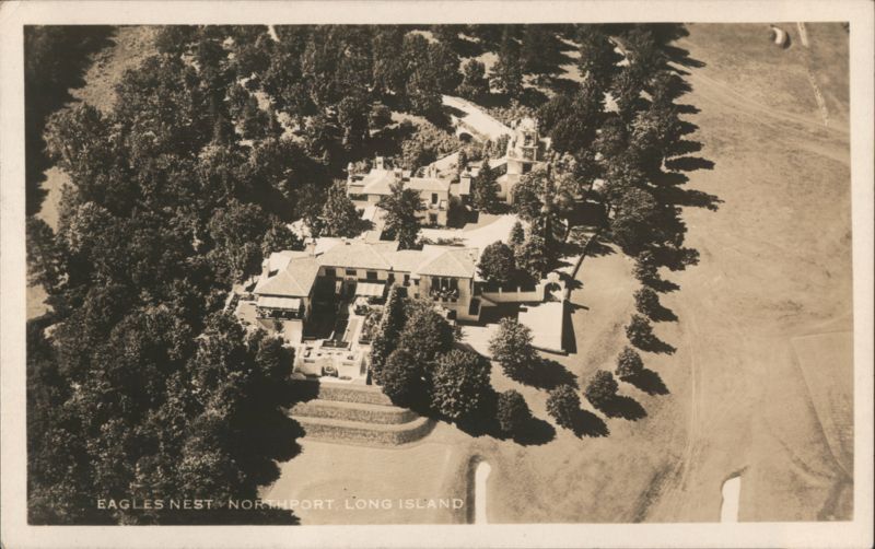 Eagles Nest Estate in Northport New York