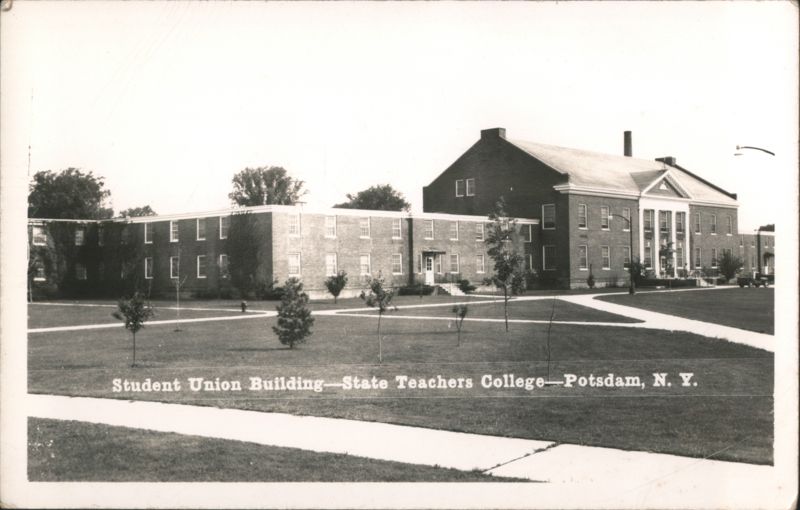 Student Union Building, State Teachers College Potsdam New York