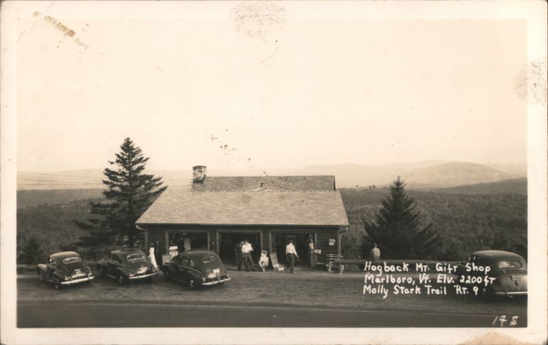 Hogback Mountain Gift Shop, Molly Stark Trail, Route 9 Marlboro Vermont