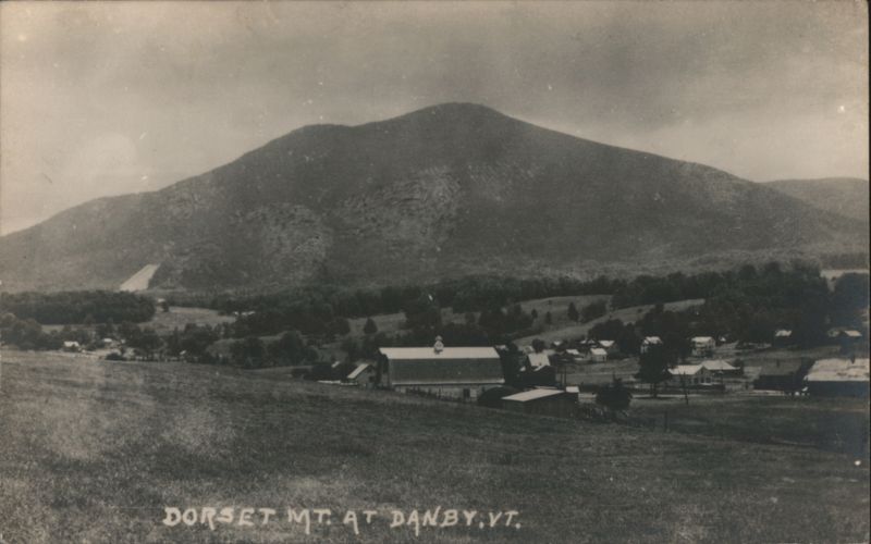 Dorset Mountain at Danby, Vermont