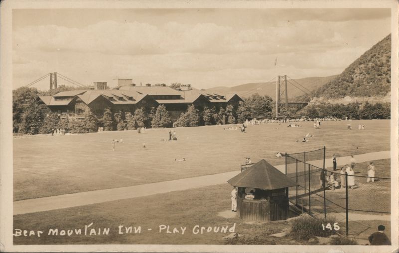 Bear Mountain Inn and Playground New York