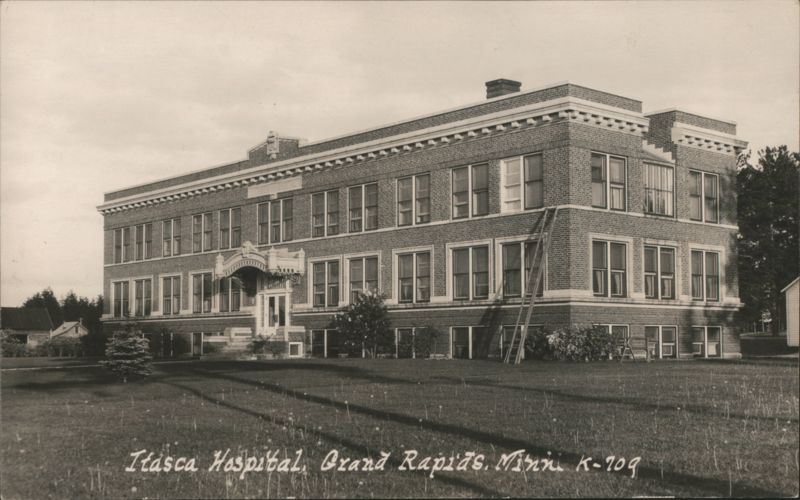 Itasca Hospital Building, Grand Rapids, Minnesota