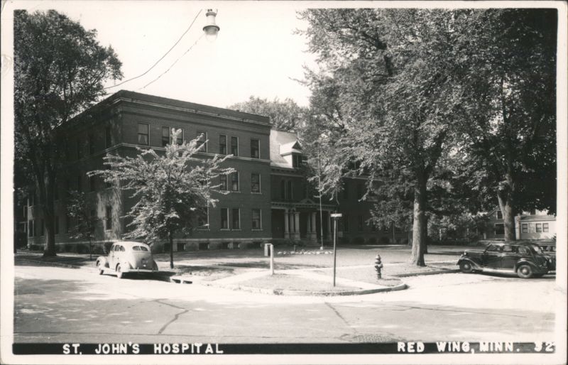 St. John's Hospital Building Red Wing Minnesota