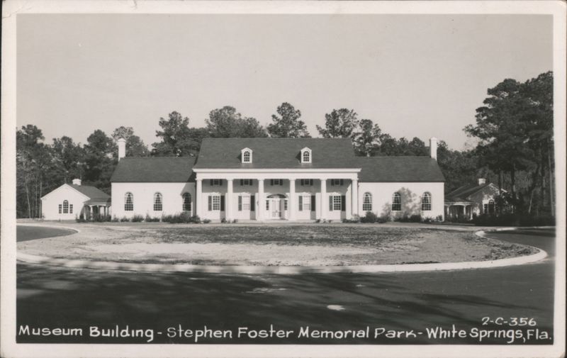 Museum Building, Stephen Foster Memorial Park White Springs Florida