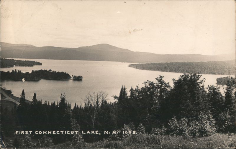 First Connecticut Lake, New Hampshire Pittsburg