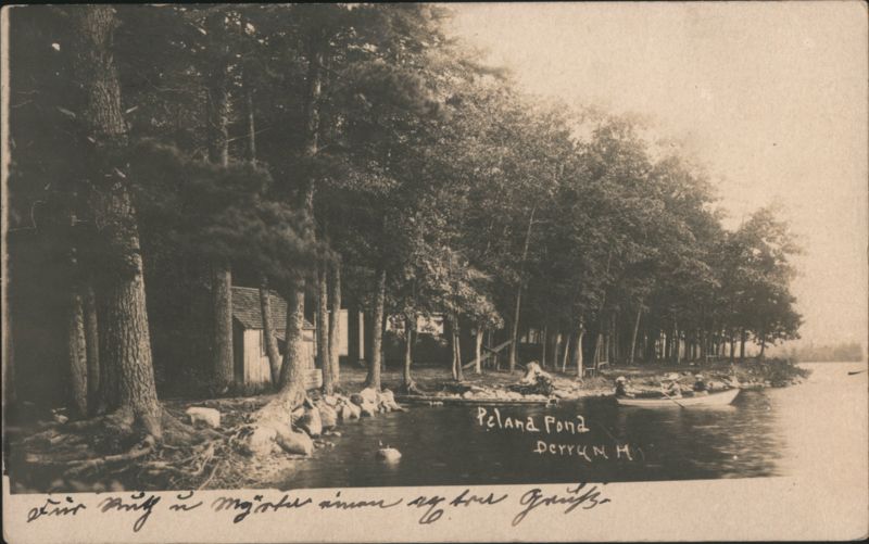 Pelham Pond, Derry, New Hampshire