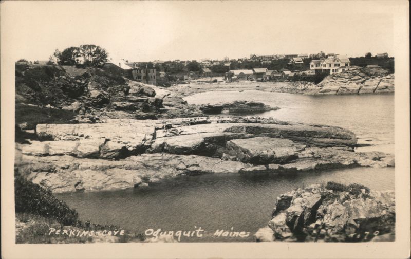 Perkins Cove, Ogunquit, Maine