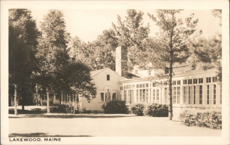 Lakewood, Maine Building and Sunroom