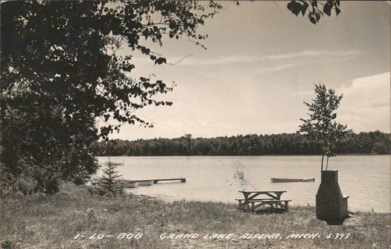 Lo-Bob, Grand Lake, Alpena, Michigan
