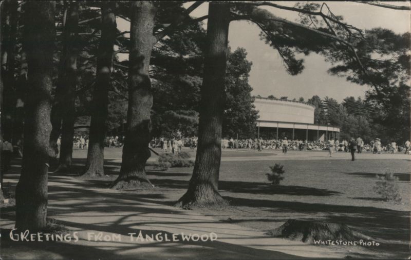 Tanglewood Music Shed, Lenox, Massachusetts Whitestone Photo