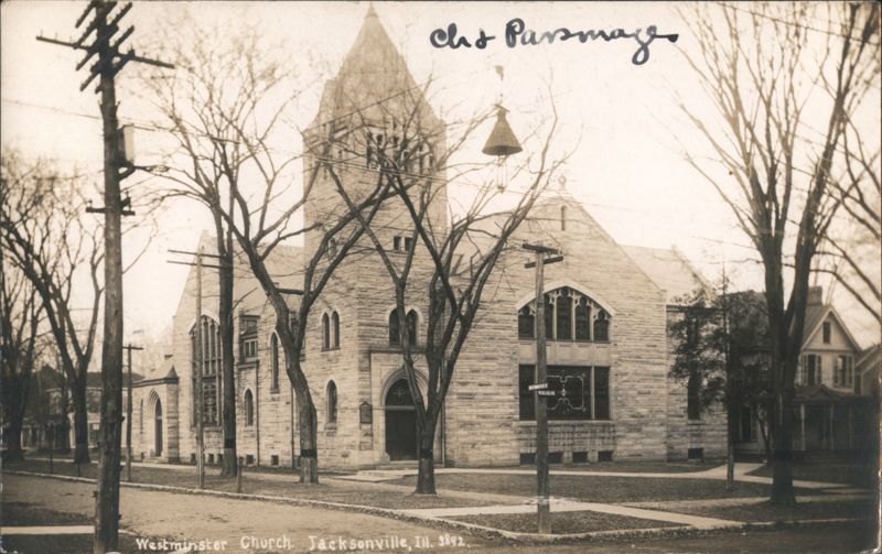Westminster Church, Jacksonville, Illinois