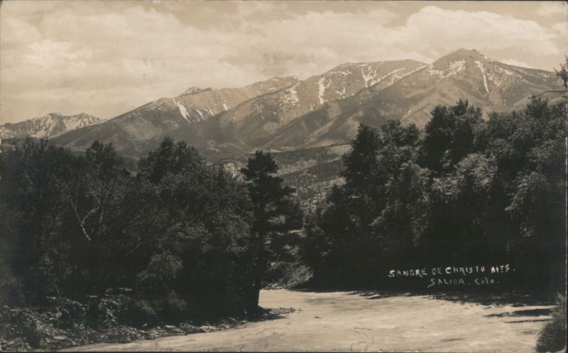 Sangre de Cristo Mountains, Salida, Colorado