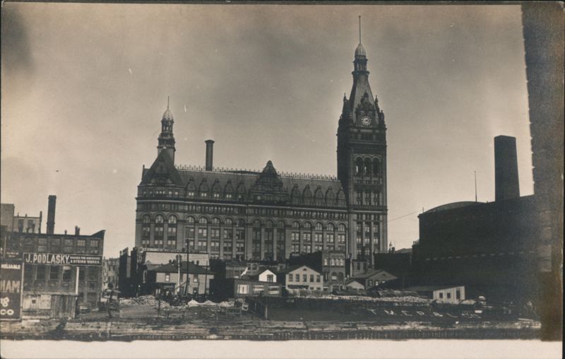 Milwaukee City Hall Building Wisconsin