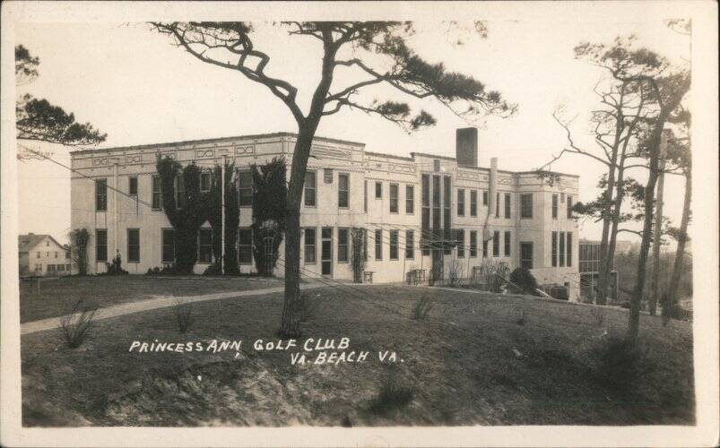 Princess Ann Golf Club Building Virginia Beach