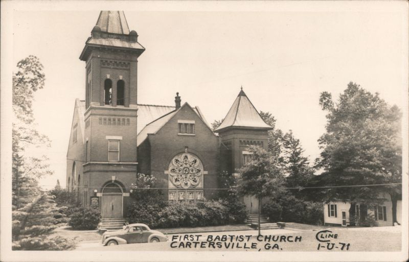 First Baptist Church, Cartersville, Georgia