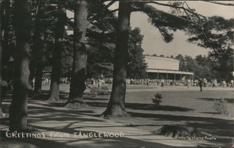 Tanglewood Music Shed and Grounds Lenox Massachusetts