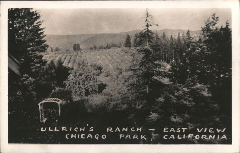 Ullrich's Ranch East View Chicago Park California