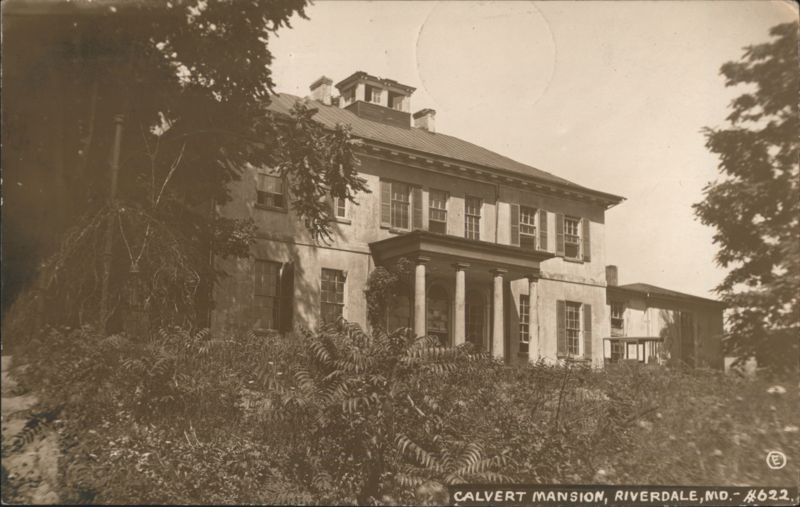Calvert Mansion in Riverdale Maryland